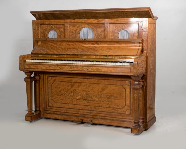 J & J Hopkinson Upright Piano - c1880