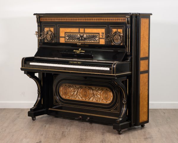 Steinway & Sons Model Vertegrand Upright Piano c1890
