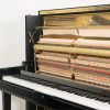 Yamaha Mode UX1 upright piano in polished black