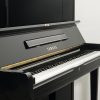 Yamaha Mode UX1 upright piano in polished black