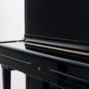 Yamaha U3 upright piano in polished black