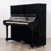 Yamaha U3 upright piano in polished black