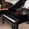 yamaha N3 avantgrand hybrid piano in polished black