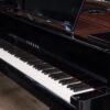 yamaha N3 avantgrand hybrid piano in polished black