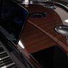yamaha N3 avantgrand hybrid piano in polished black