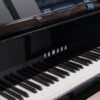 yamaha N3 avantgrand hybrid piano in polished black