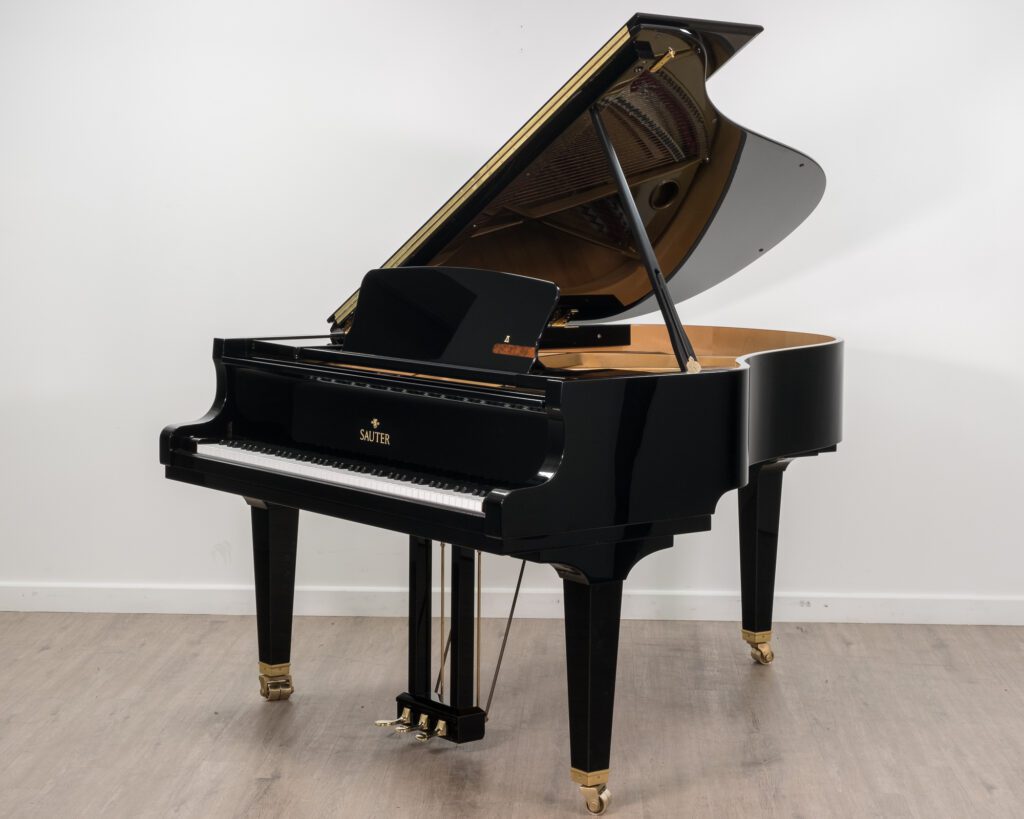 Sauter 185 'Delta' Grand Piano c1999 Coach House Pianos — free download