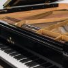 Sauter 185 delta grand piano in polished black