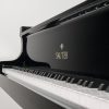Sauter 185 delta grand piano in polished black
