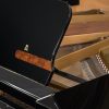 Sauter 185 delta grand piano in polished black