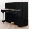 Essex 116 upright piano in polished black