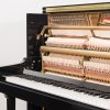 Essex 116 upright piano in polished black