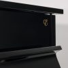 Essex 116 upright piano in polished black