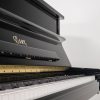 Essex 116 upright piano in polished black