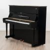 Steinway & Sons Model V Upright Piano in Polished Black