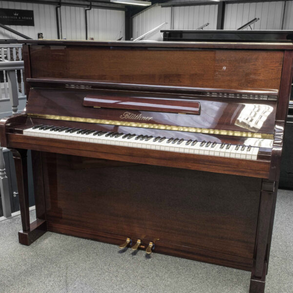 Used Bluthner Model A Upright Piano – c1989