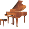 Sauter Noblesse 185 Grand Piano