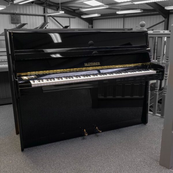Used Bluthner Upright Piano, Model 110 - c1978