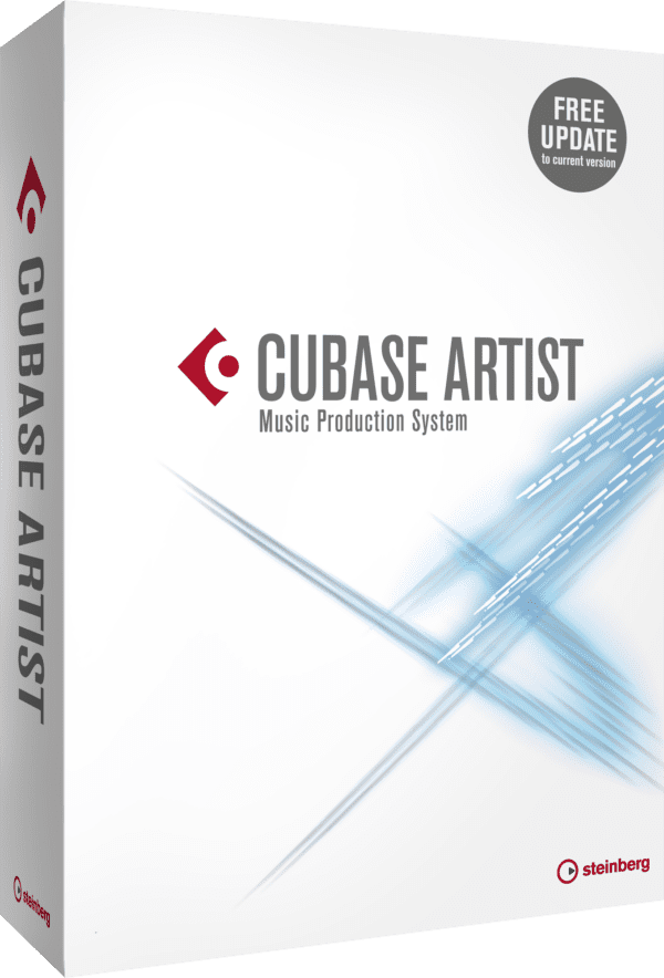 Steinberg Cubase 9 Artist Recording Software