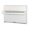 New Kawai K15 Upright Piano in White