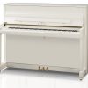 New Kawai K200 White Upright Piano