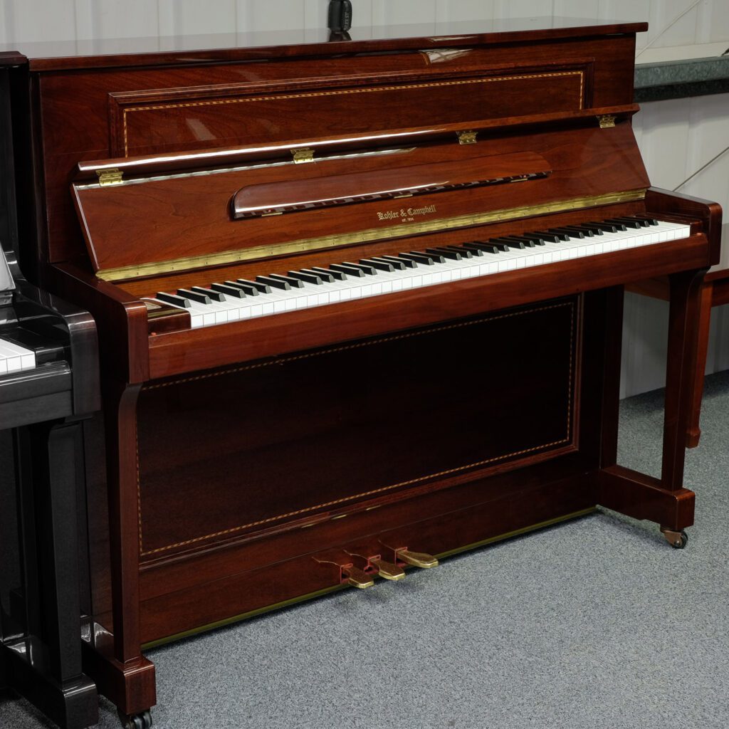 Used Kohler & Campbell 145PI Upright Piano Coach House Pianos