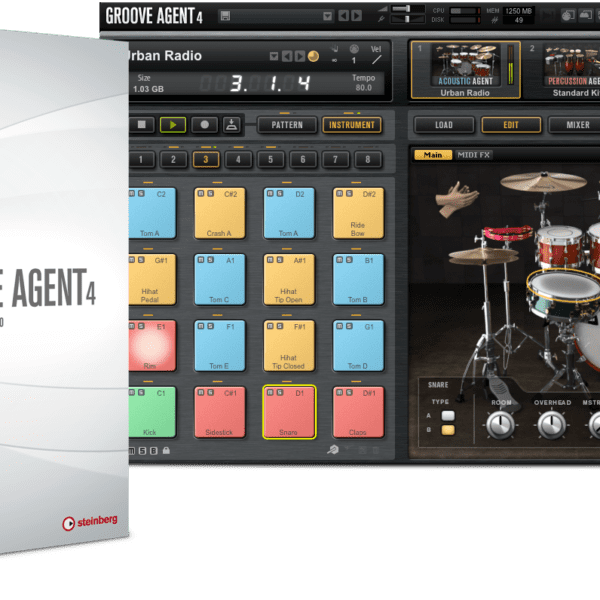 Steinberg Groove Agent 4