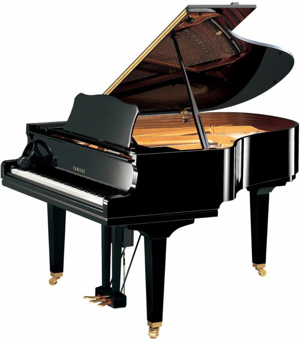 Yamaha DGC2 Disklavier Enspire Self-Playing Grand Piano