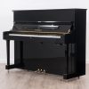 Yamaha U1-Silent Upright Piano in Polished Black