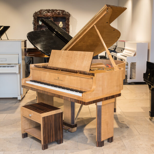 Steinway & Sons Model M Art Deco Grand Piano