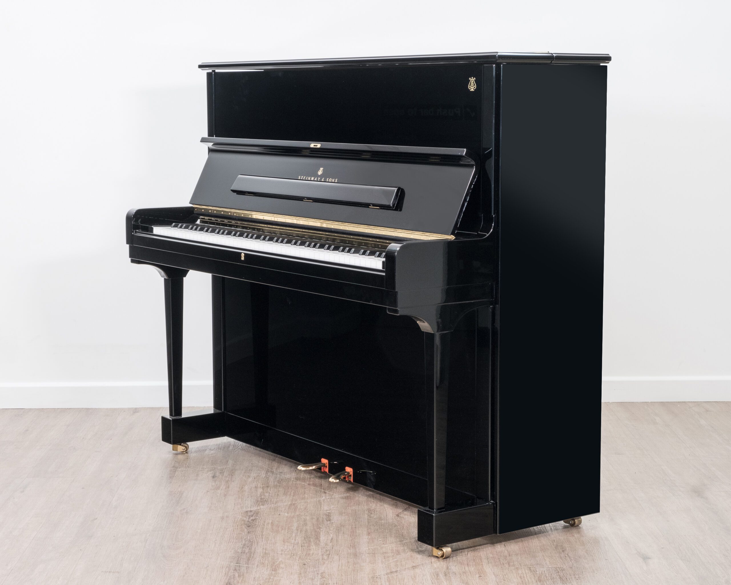 Steinway & Sons Model V Upright Piano - c2006