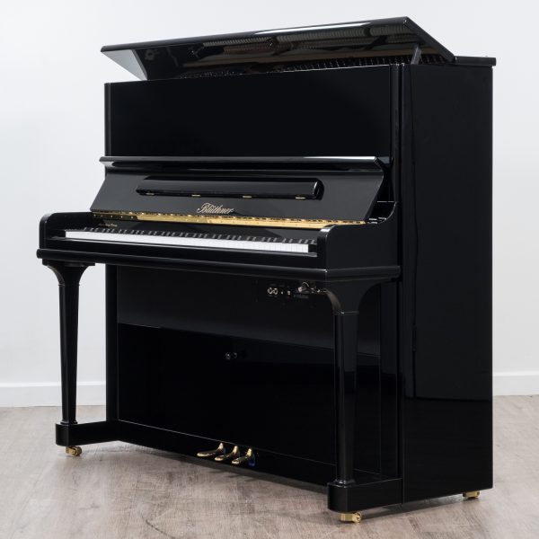 Bluthner Model B Upright in Polished Ebony