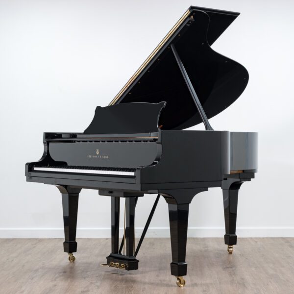 Steinway Model O Grand Polished Ebony