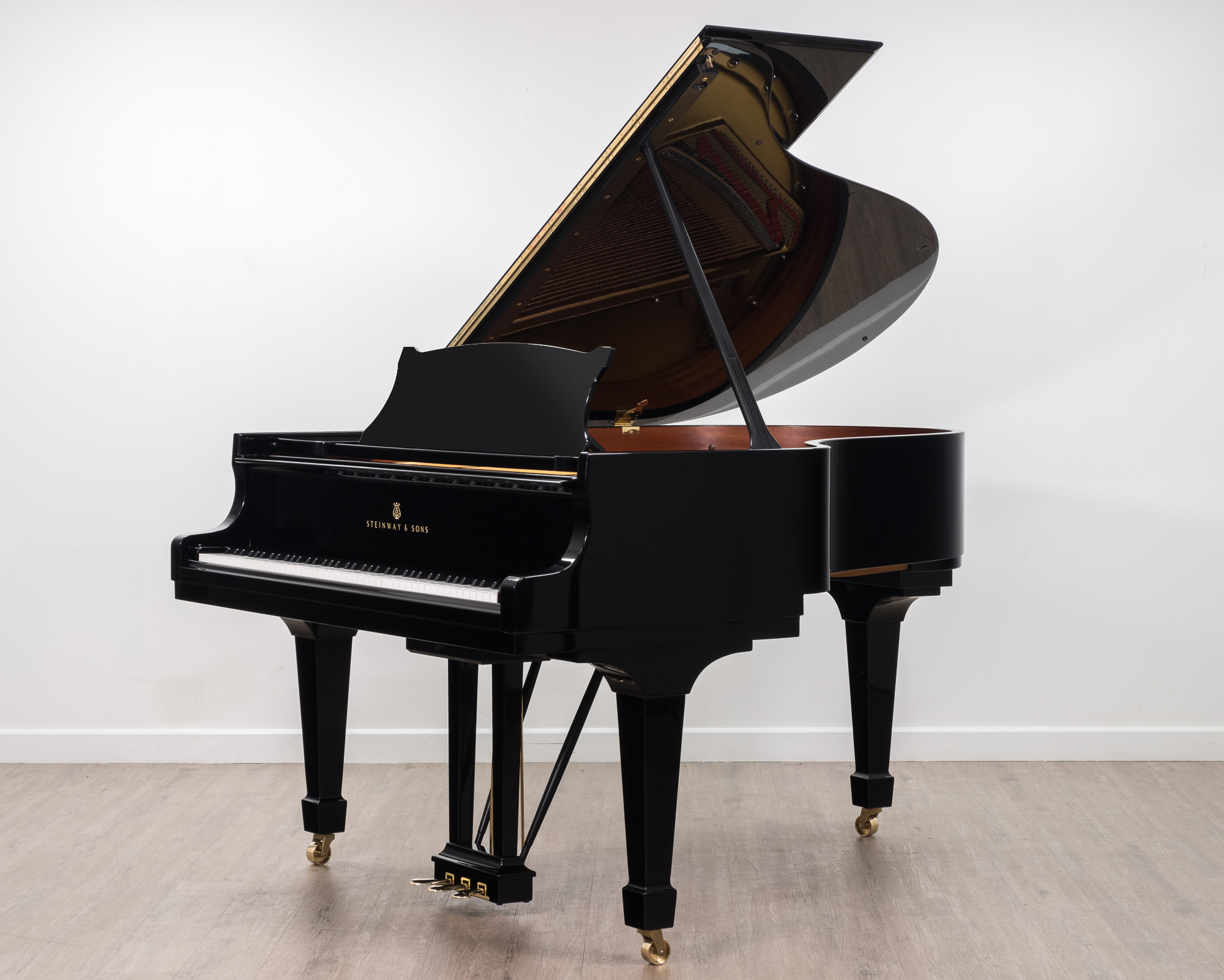 Steinway & Sons Model O Grand Piano - c1999