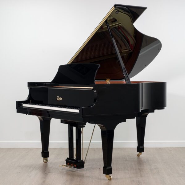 Boston 178 Grand Piano in Polished Ebony