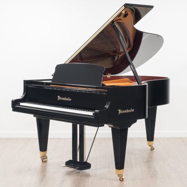 Bösendorfer 200 Grand Piano in Polished Ebony