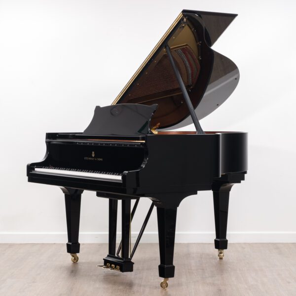Steinway & Sons Model S Grand Piano in Polished Ebony