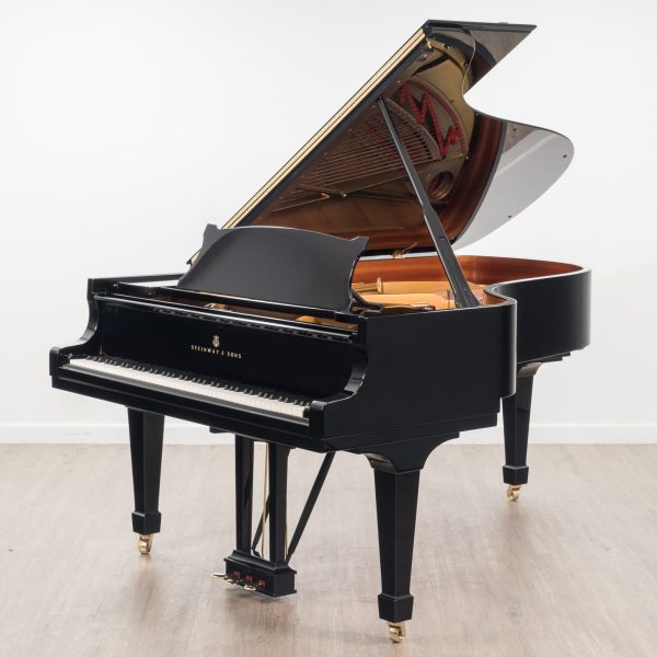 Steinway & Sons Model B Grand Piano in Polished Ebony
