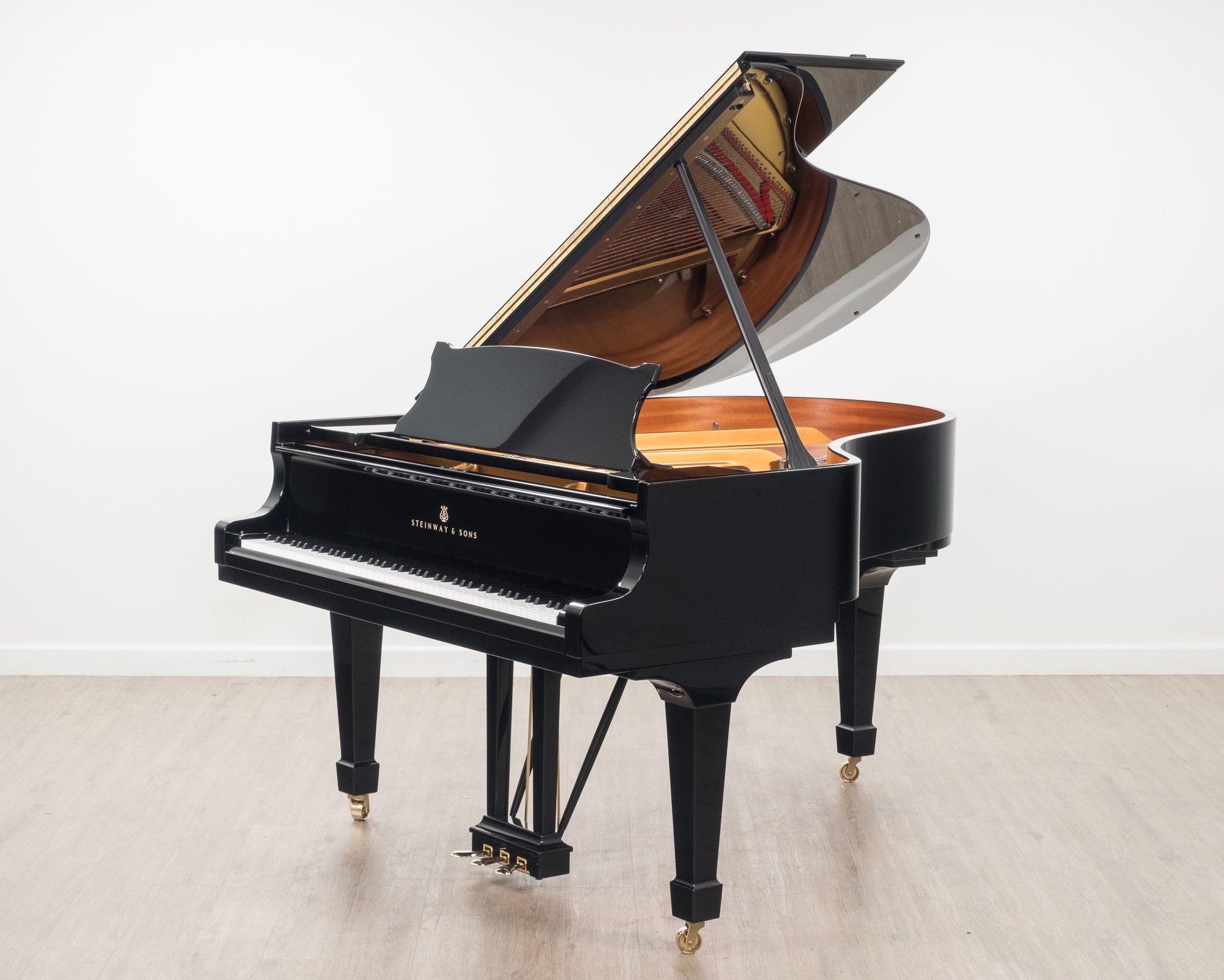 Steinway & Sons Model O Grand Piano - c2002