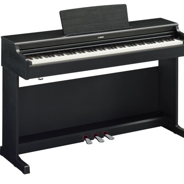 Yamaha YDP-165 Arius Digital Piano in Black Satin
