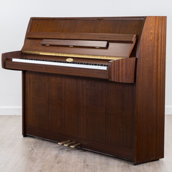 Kemble Cambridge 10 Upright Piano in Satin Mahogany