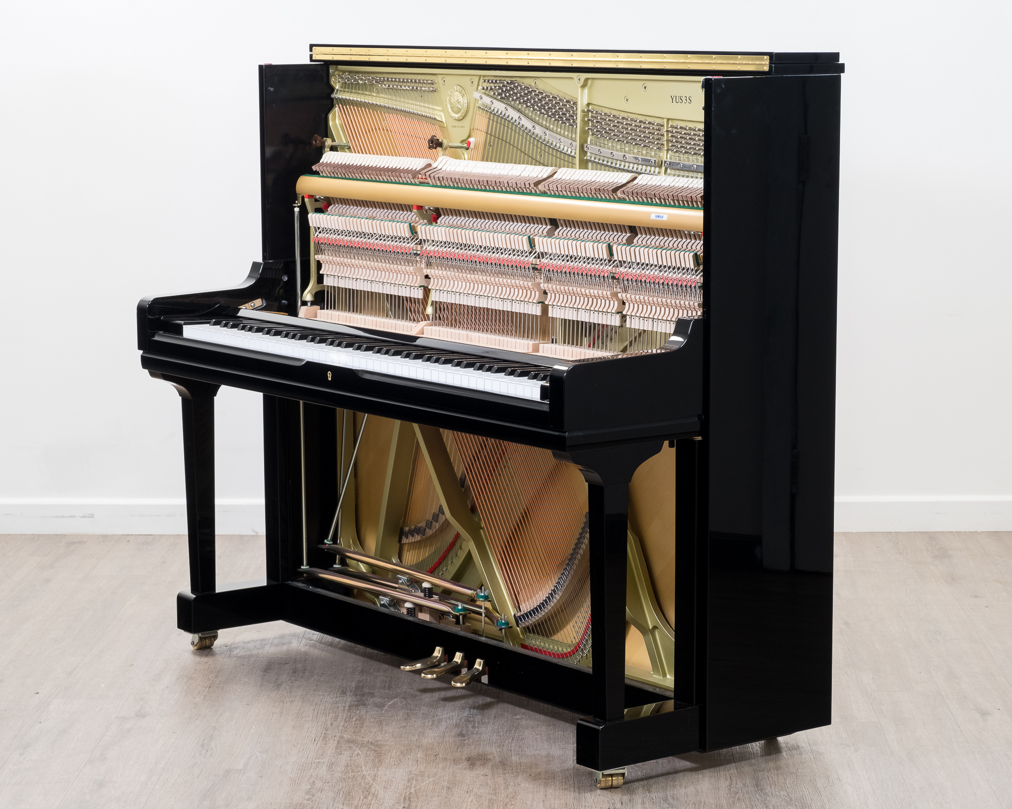 Yamaha YUS3 Upright Piano - c2014 - Coach House Pianos