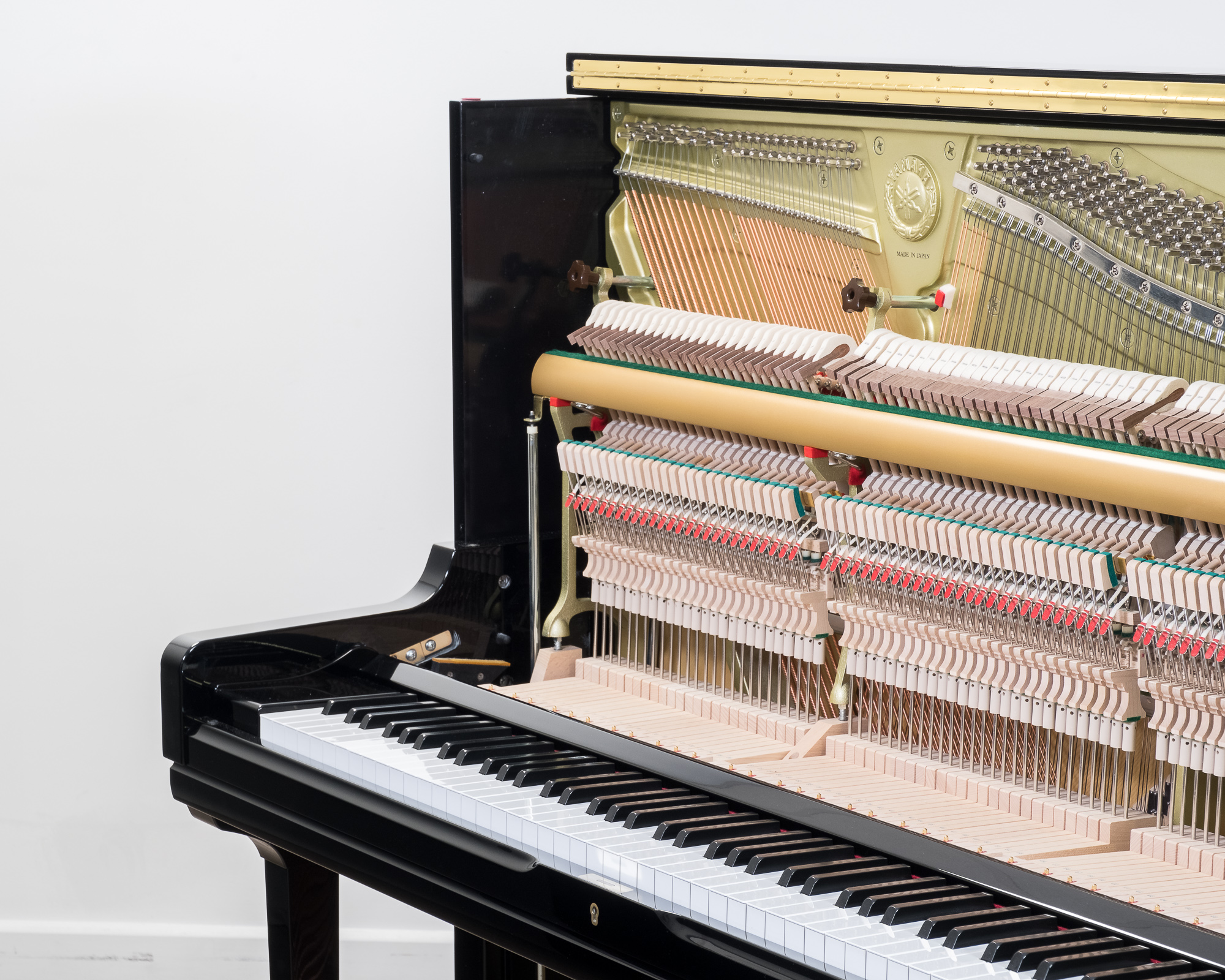 Yamaha YUS3 Upright Piano - c2014 - Coach House Pianos