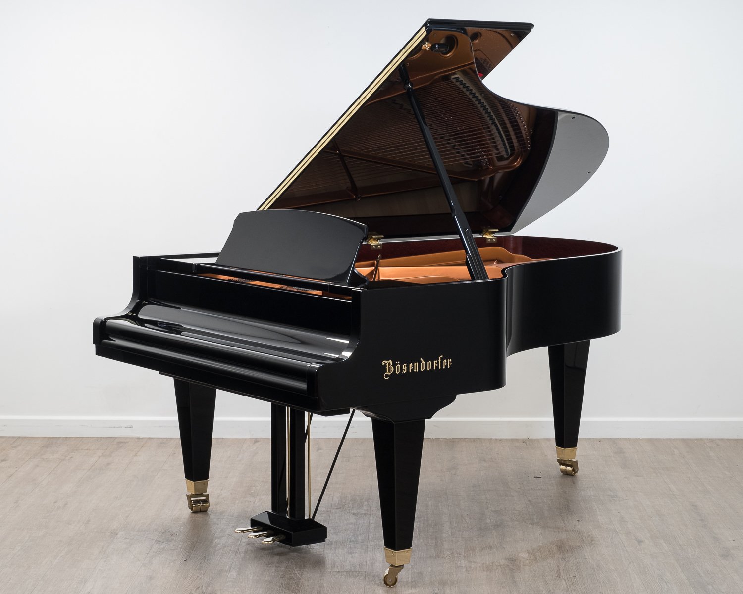 Bosendorfer 214 VC Grand Piano in Black