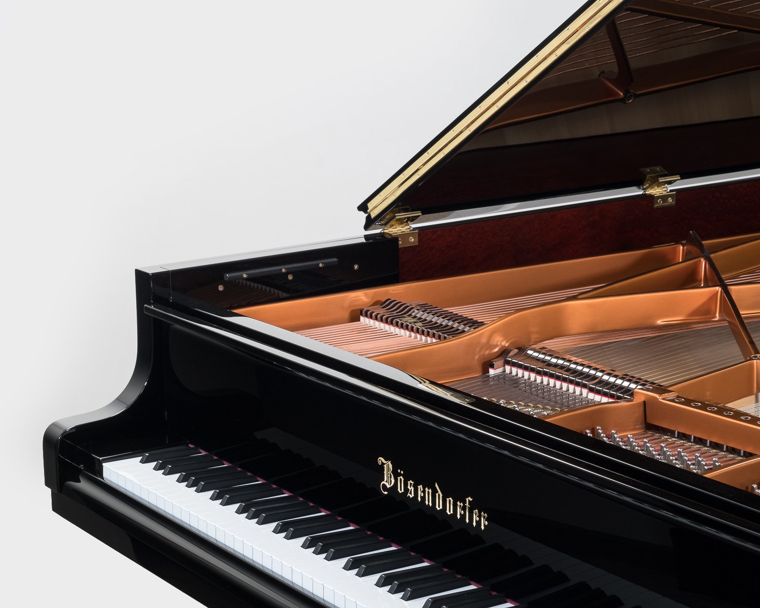Bosendorfer 214 VC Grand Piano in Black