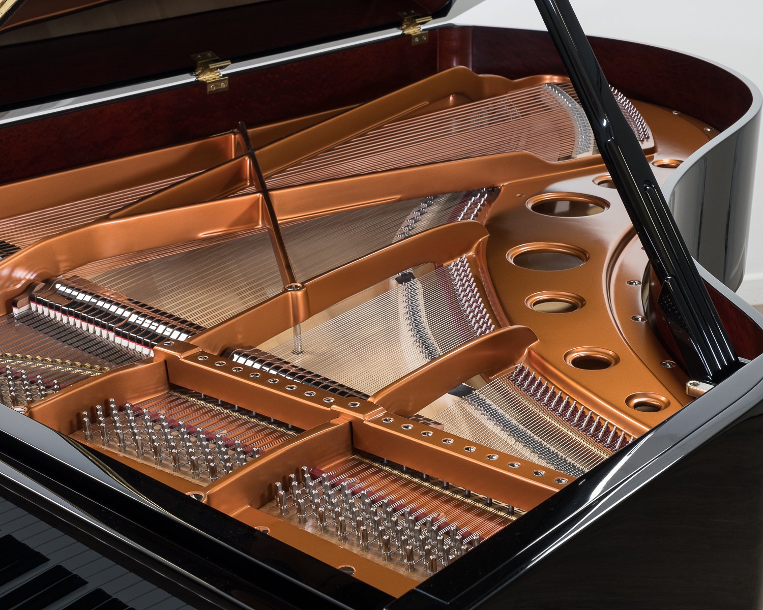 Bosendorfer 214 VC Grand Piano in Black