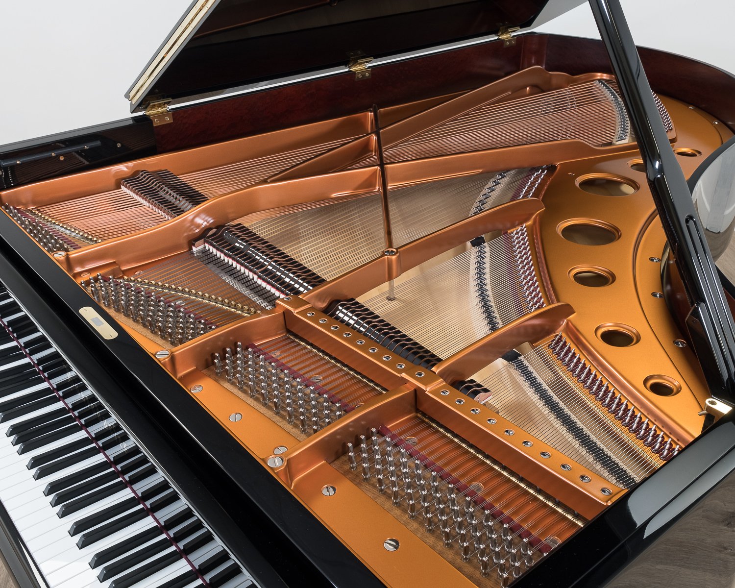 Bosendorfer 214 VC Grand Piano in Black