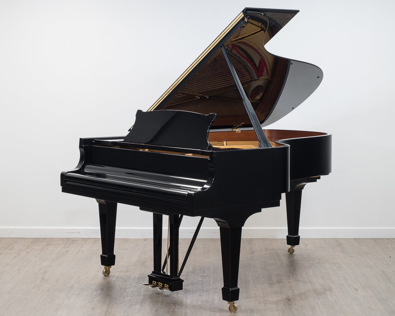 Steinway B Grand Piano in Black