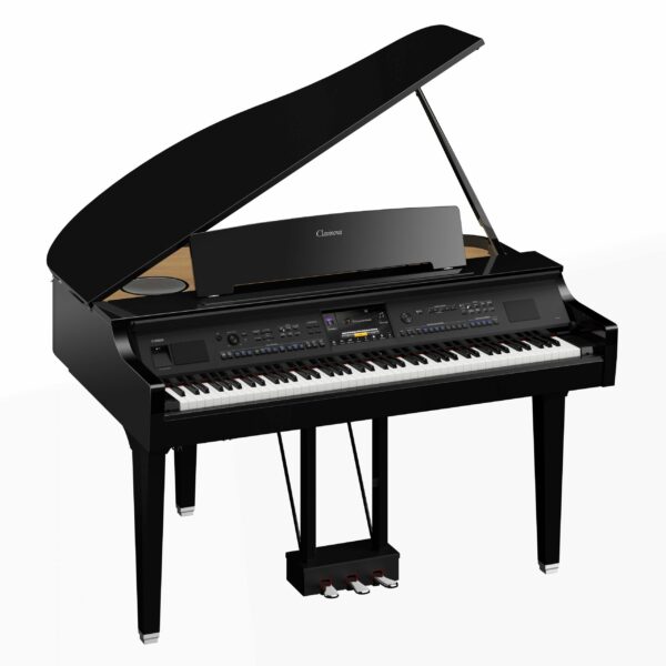 Yamaha CVP 909 Digital Grand Piano in Black