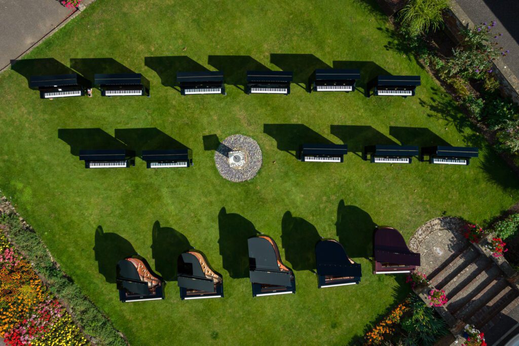 Bosendorfer Fleet at Wellington School